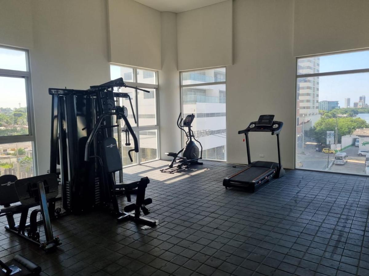 Apartamento Edificio Montu Cartagena Luaran gambar