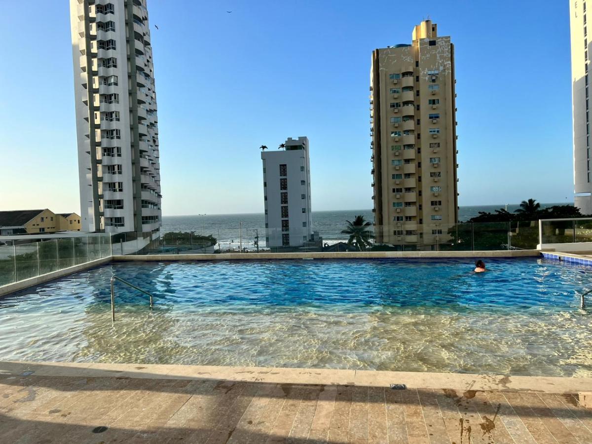 Apartamento Edificio Montu Cartagena Luaran gambar