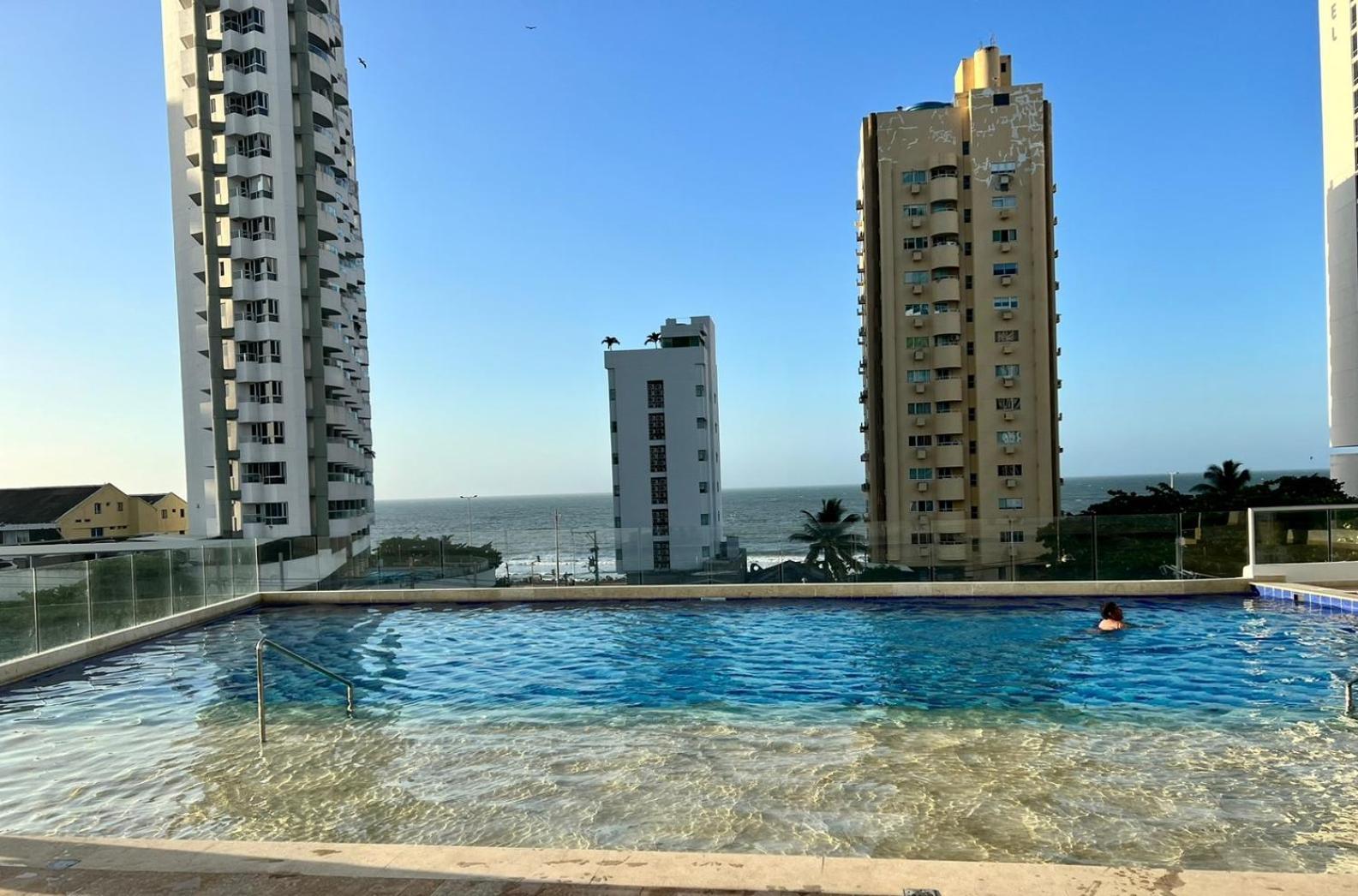 Apartamento Edificio Montu Cartagena Luaran gambar