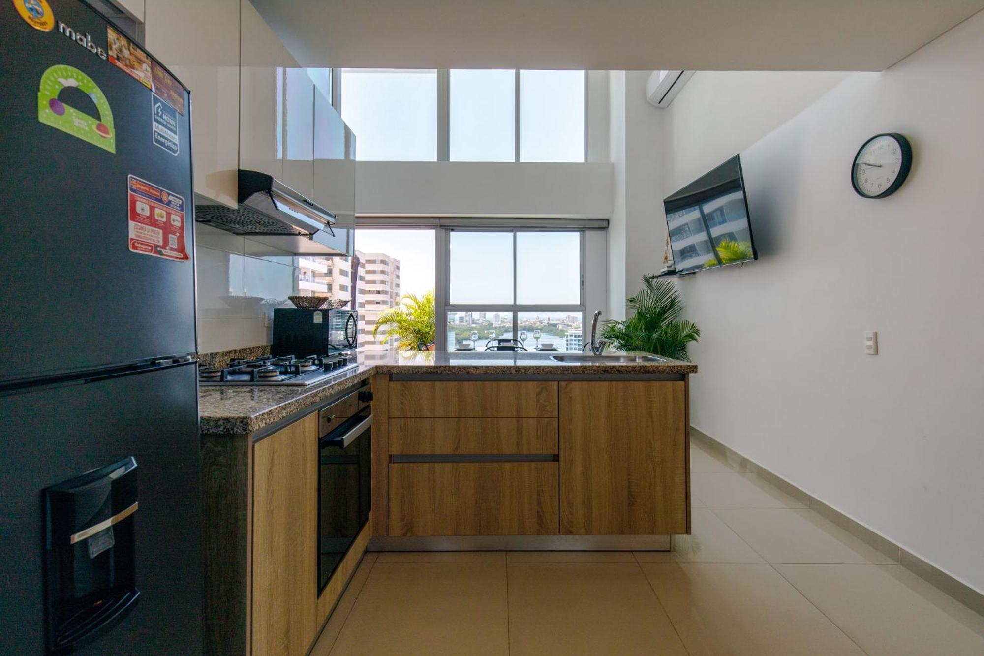 Apartamento Edificio Montu Cartagena Luaran gambar