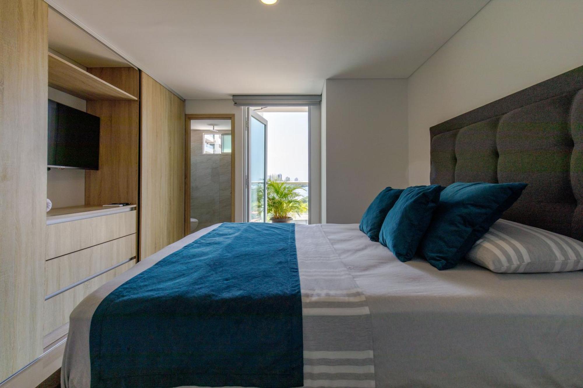 Apartamento Edificio Montu Cartagena Luaran gambar