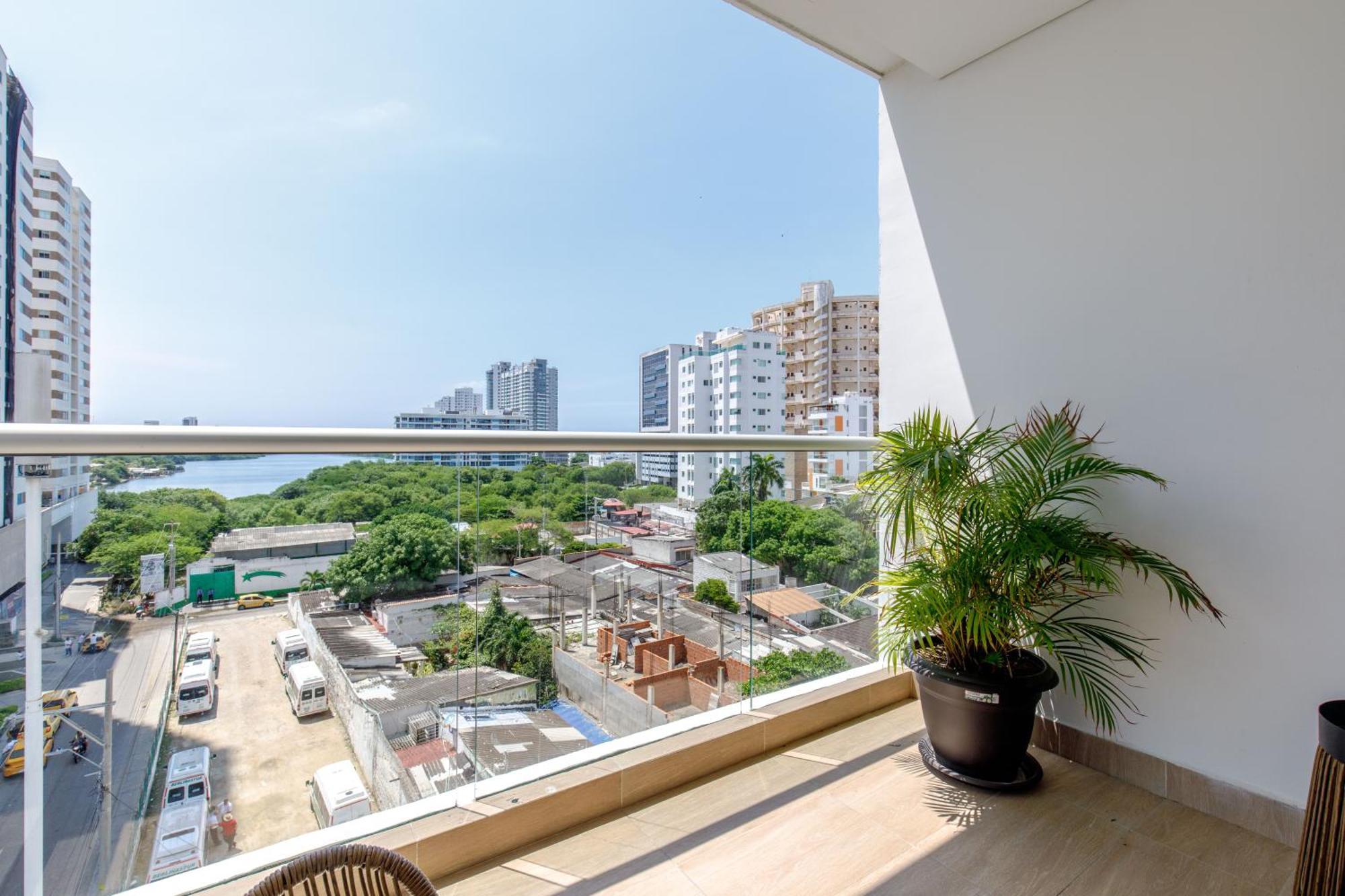 Apartamento Edificio Montu Cartagena Luaran gambar