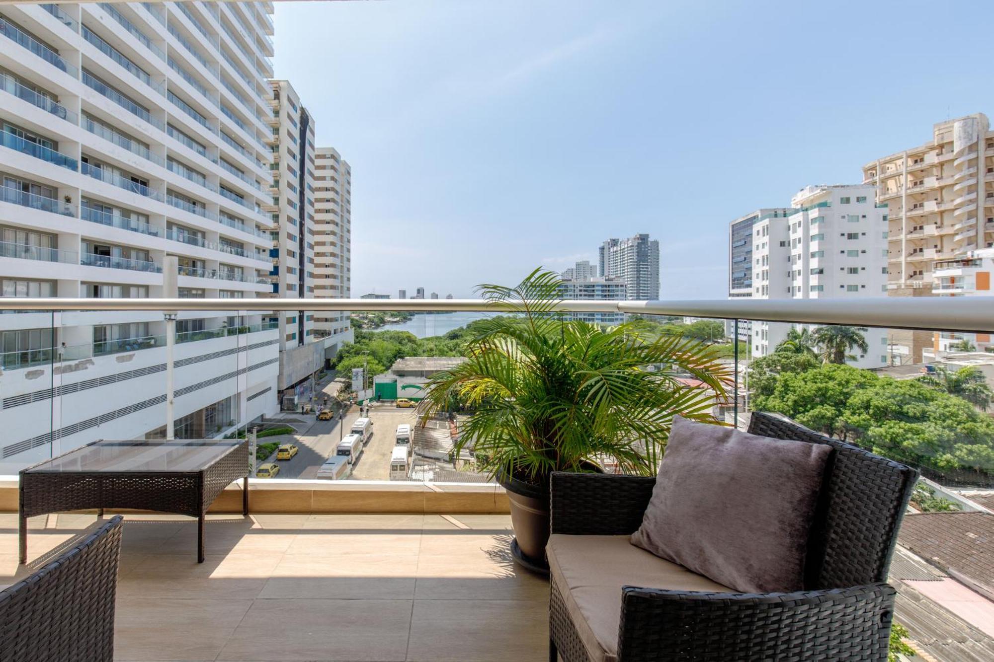 Apartamento Edificio Montu Cartagena Luaran gambar