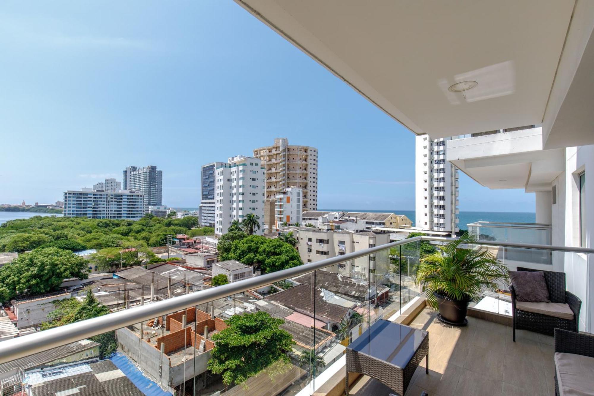Apartamento Edificio Montu Cartagena Luaran gambar