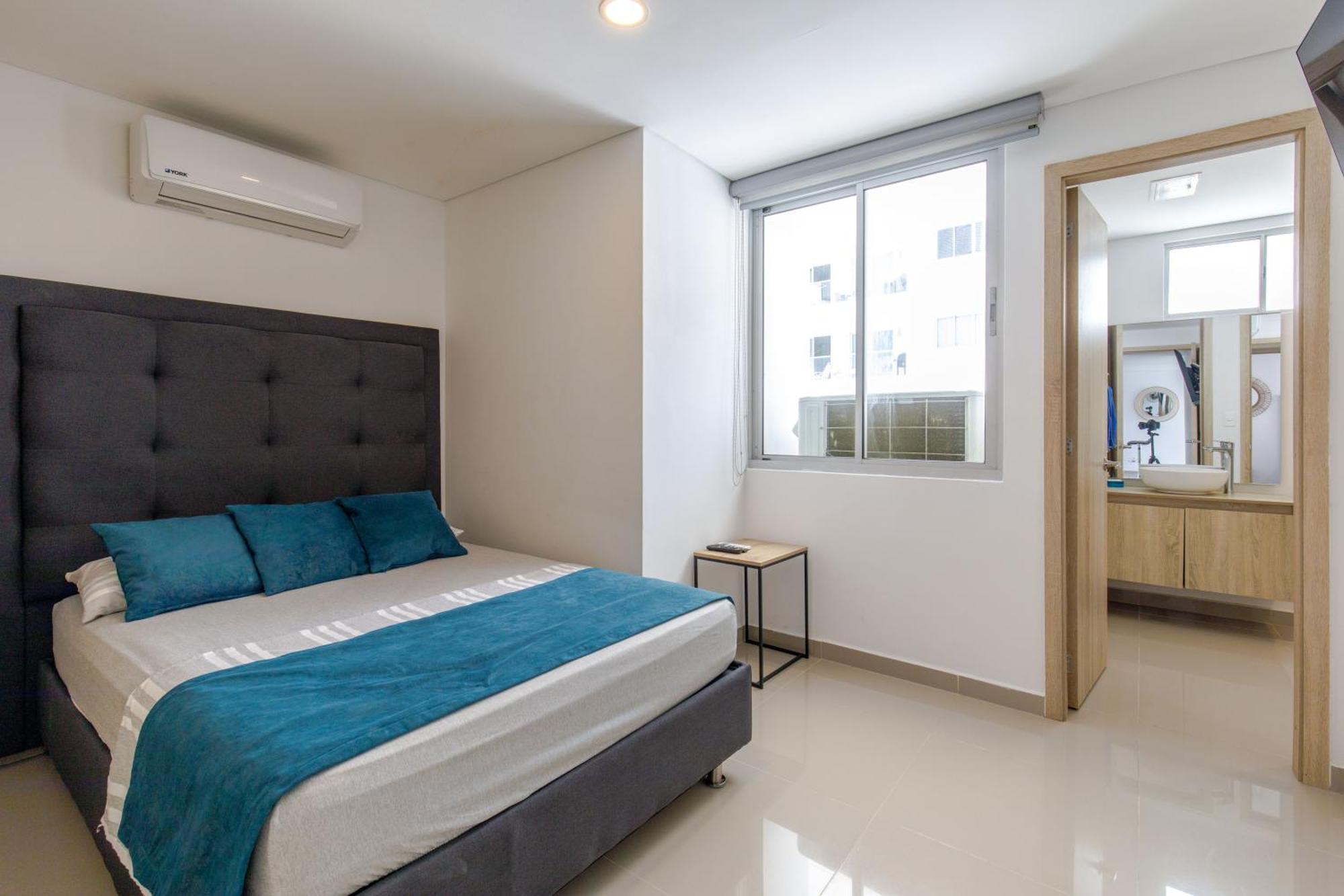 Apartamento Edificio Montu Cartagena Luaran gambar