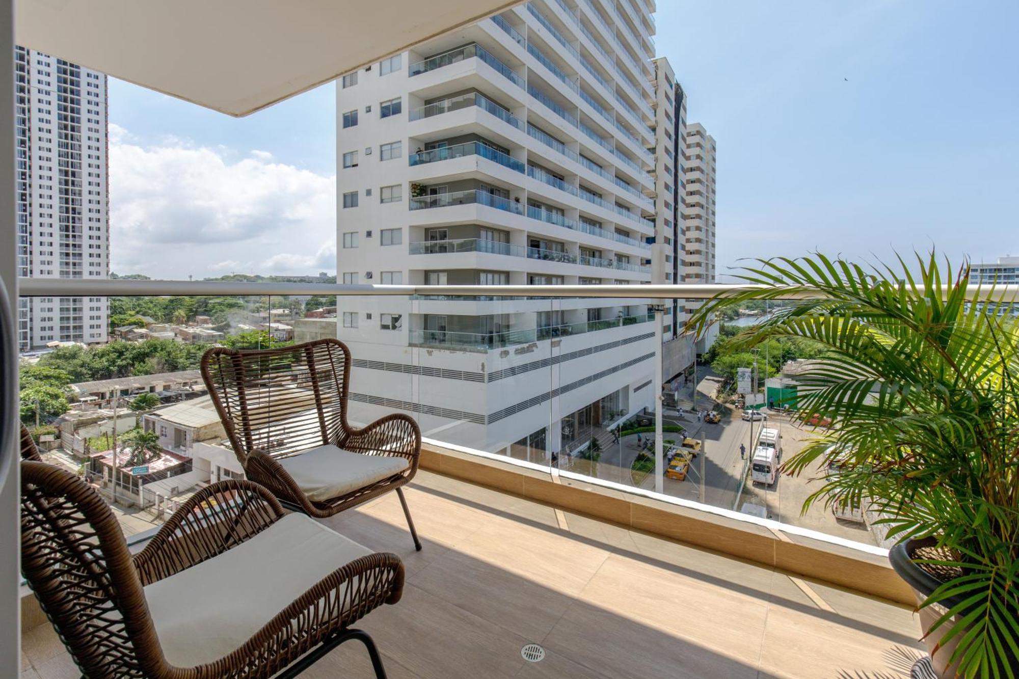 Apartamento Edificio Montu Cartagena Luaran gambar