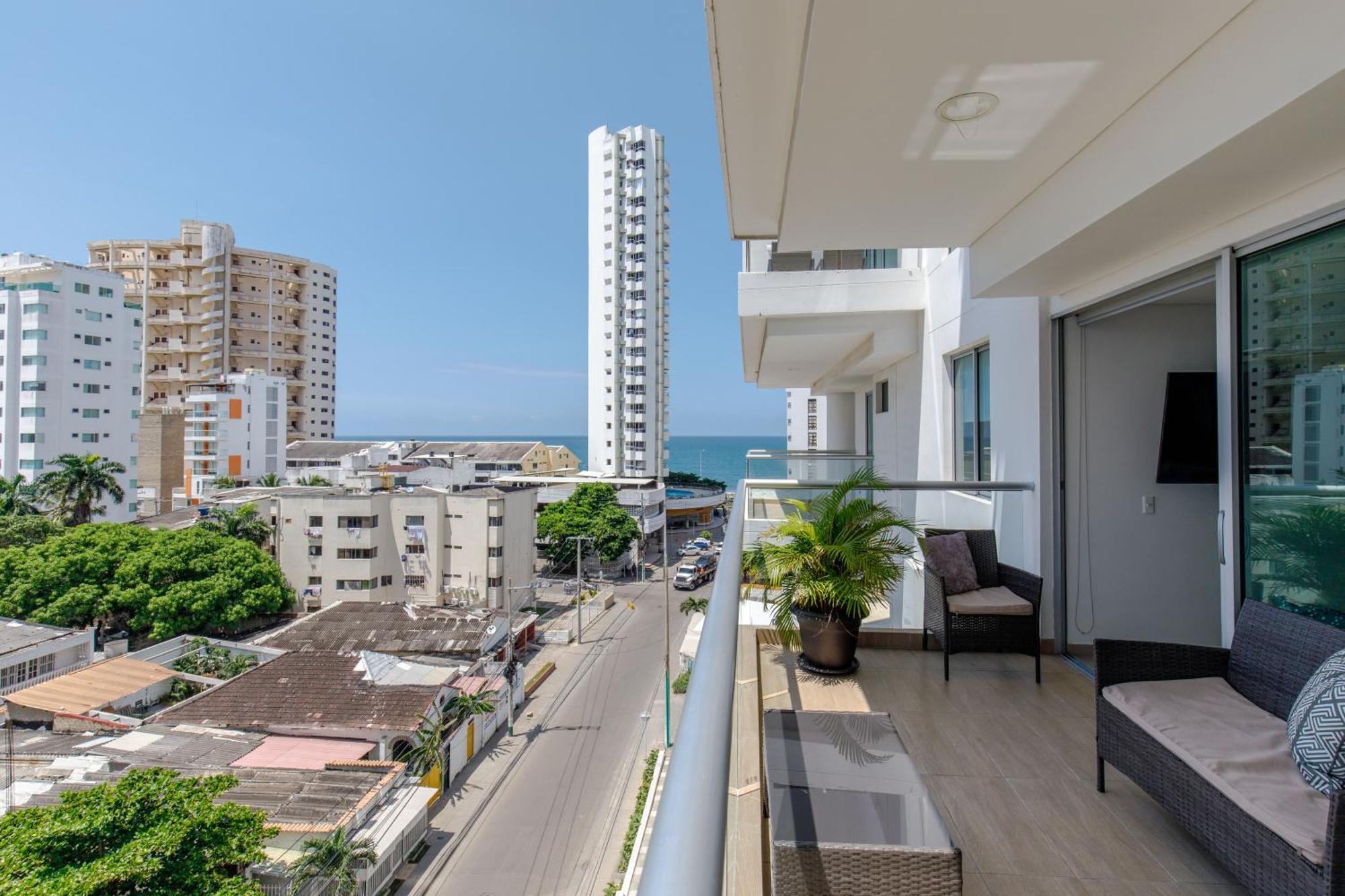 Apartamento Edificio Montu Cartagena Luaran gambar
