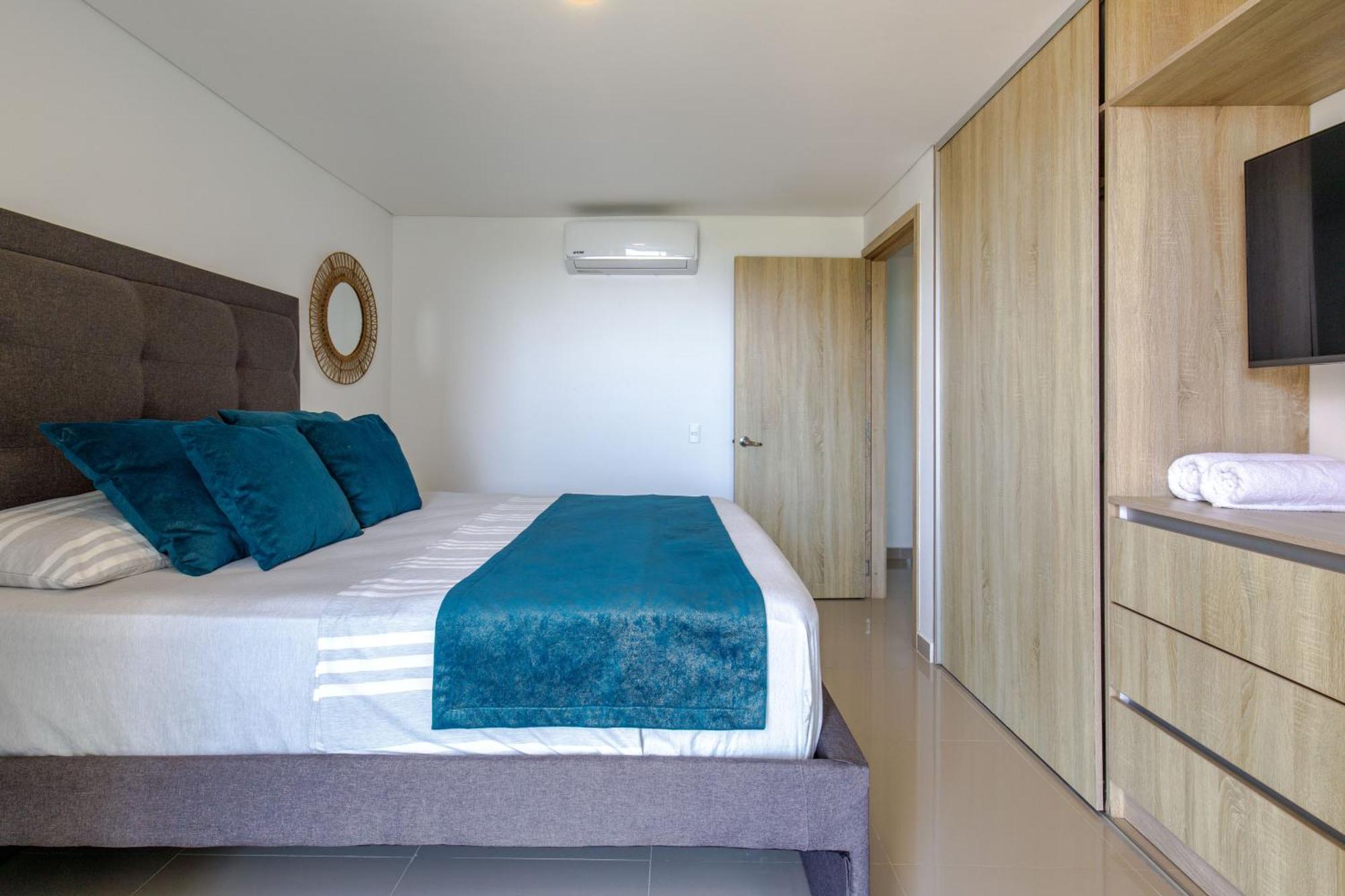 Apartamento Edificio Montu Cartagena Luaran gambar