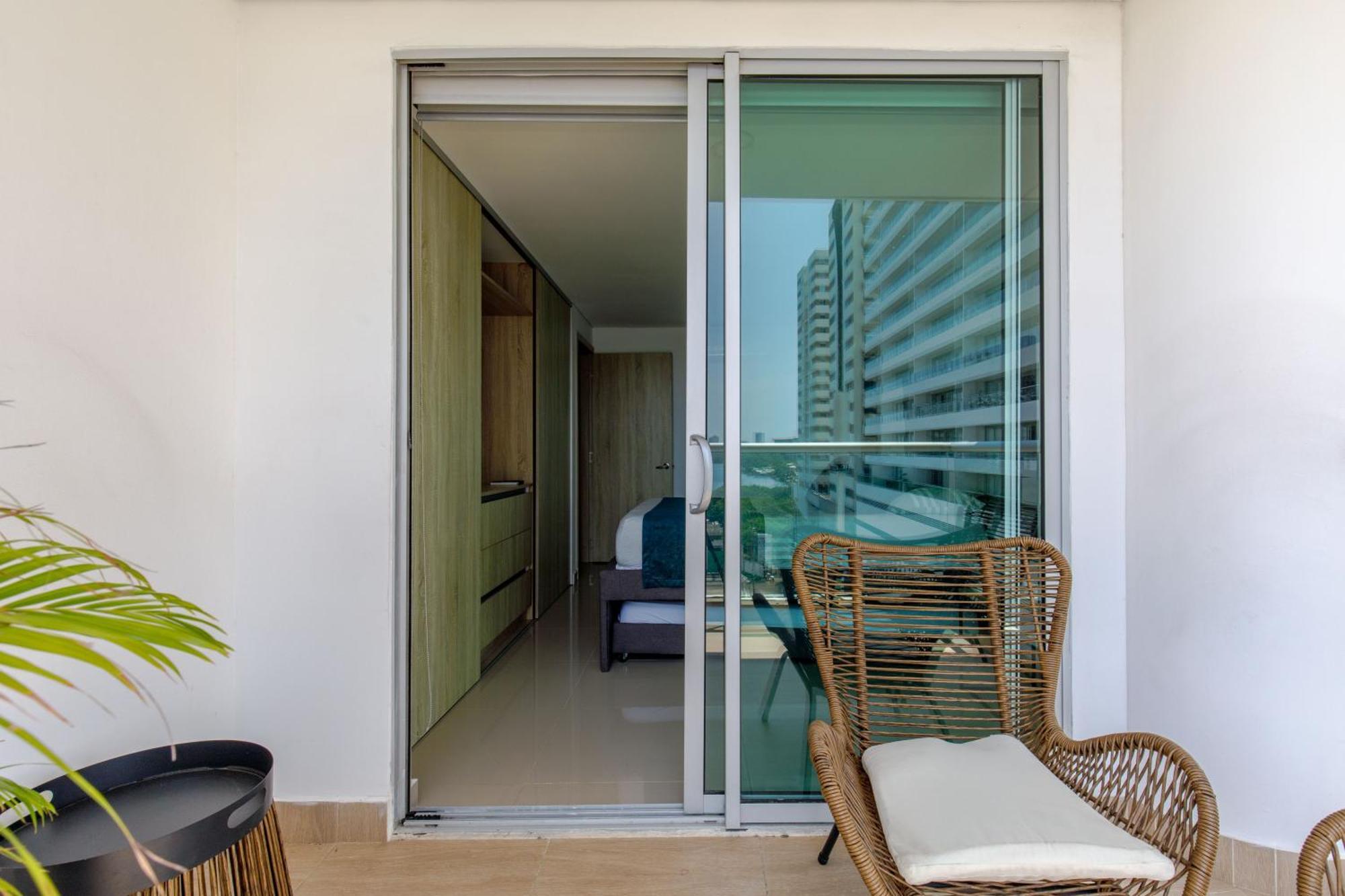 Apartamento Edificio Montu Cartagena Luaran gambar