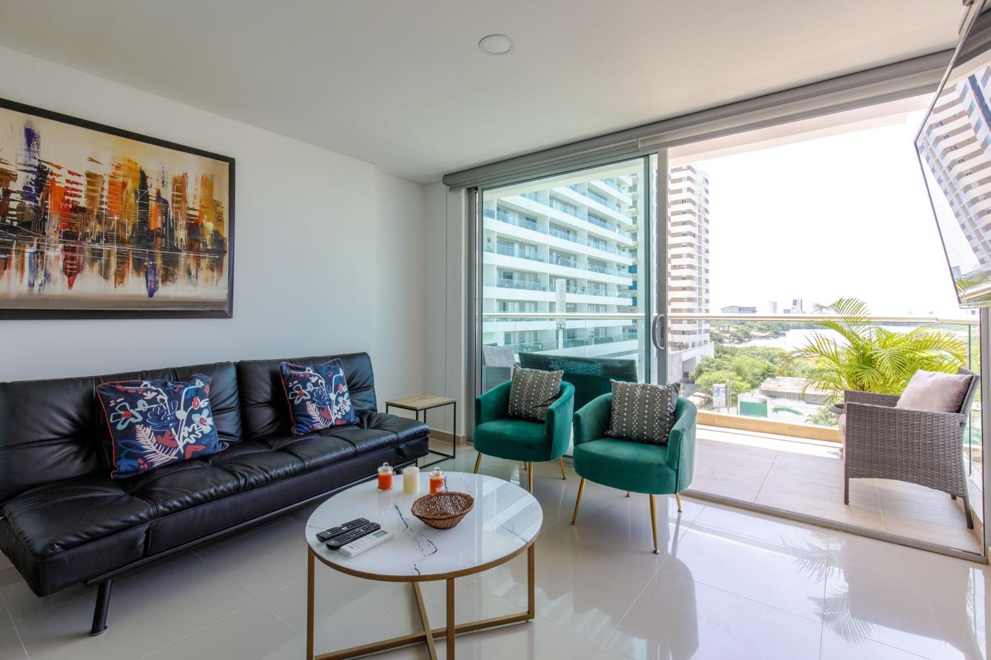 Apartamento Edificio Montu Cartagena Luaran gambar