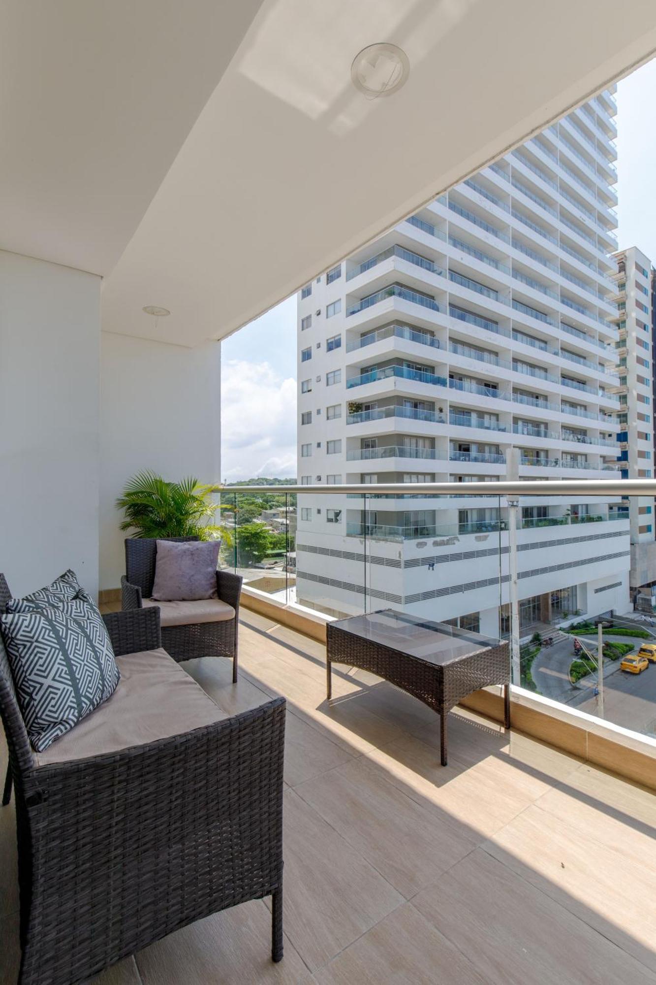 Apartamento Edificio Montu Cartagena Luaran gambar