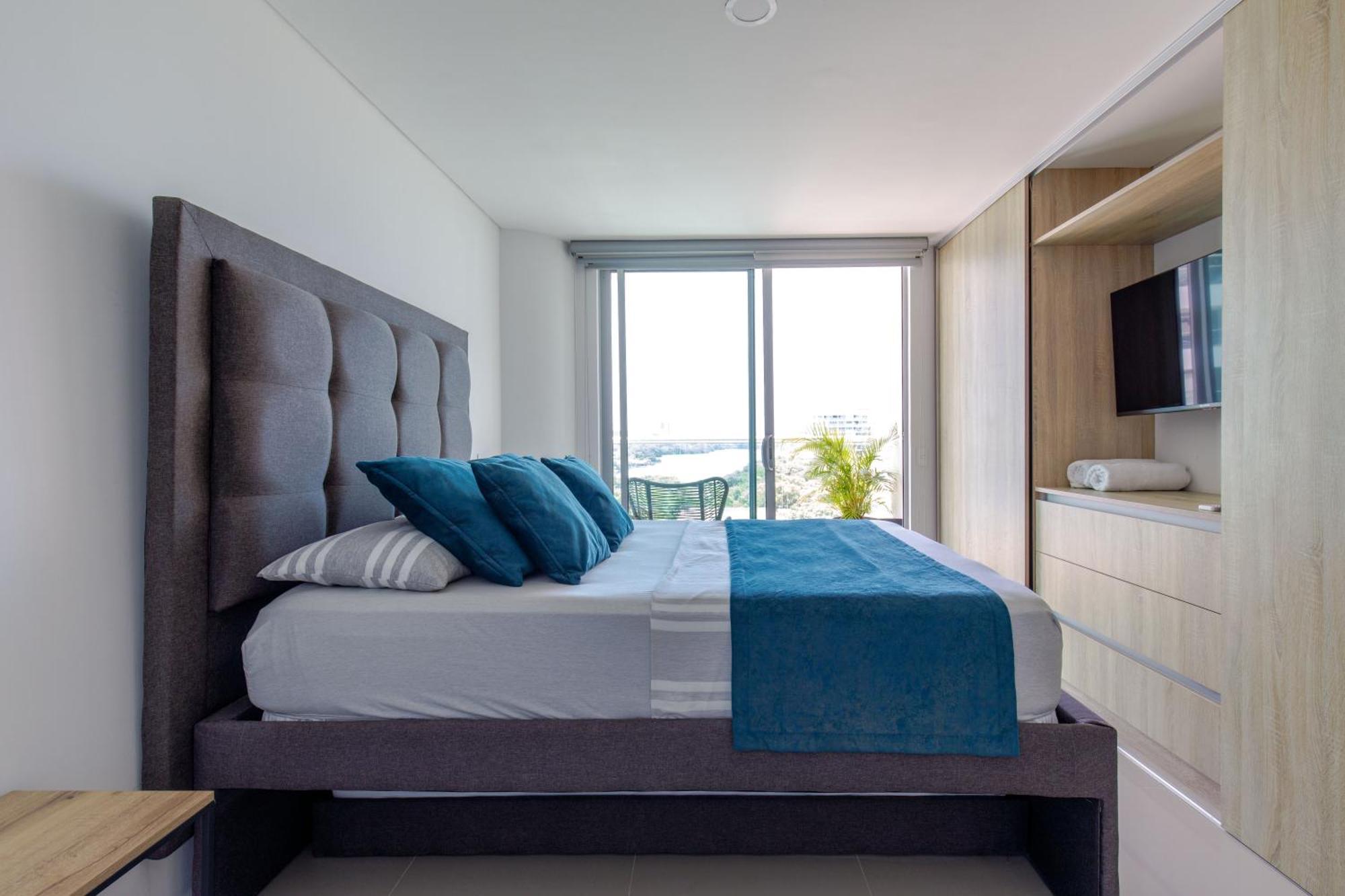 Apartamento Edificio Montu Cartagena Luaran gambar
