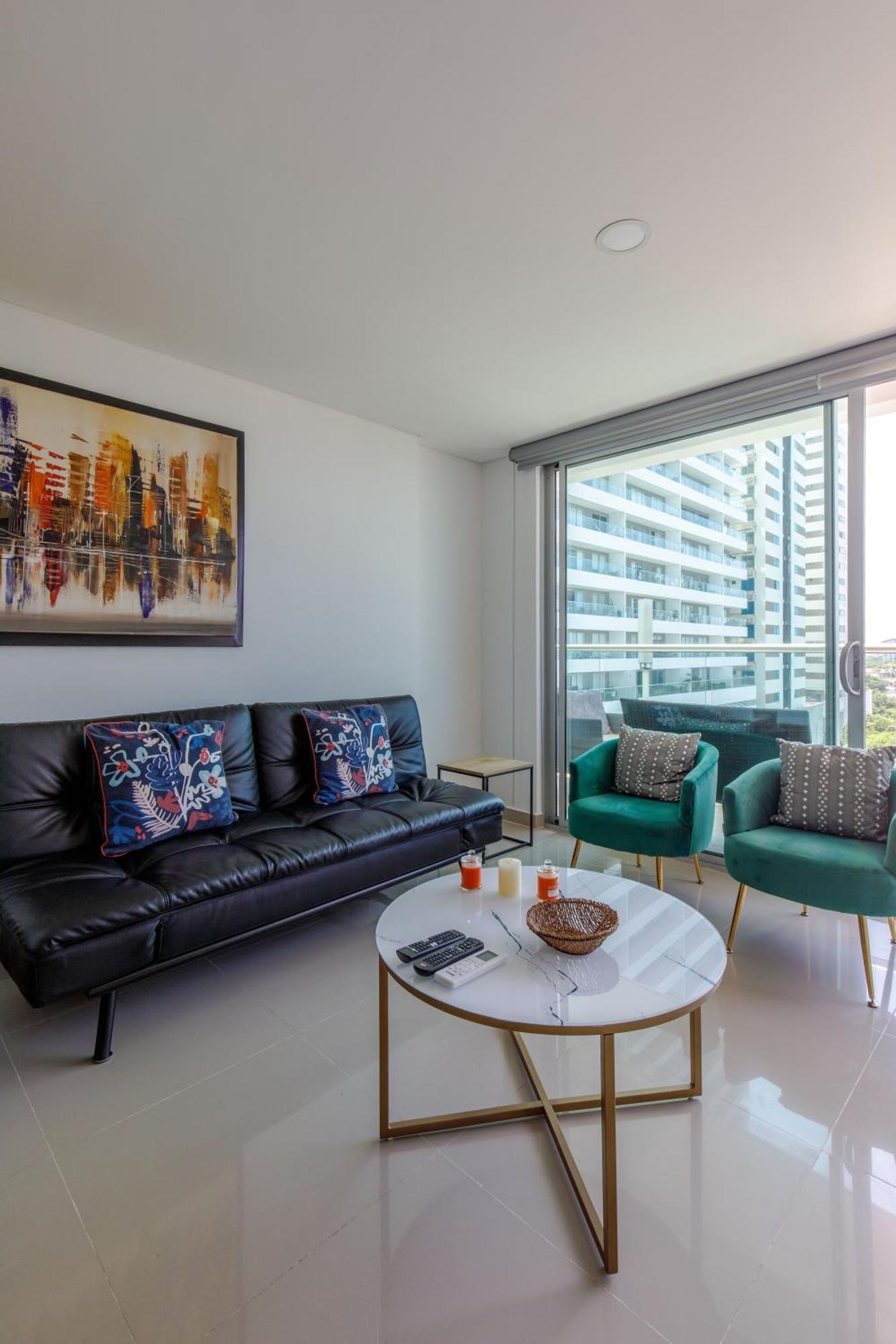 Apartamento Edificio Montu Cartagena Luaran gambar