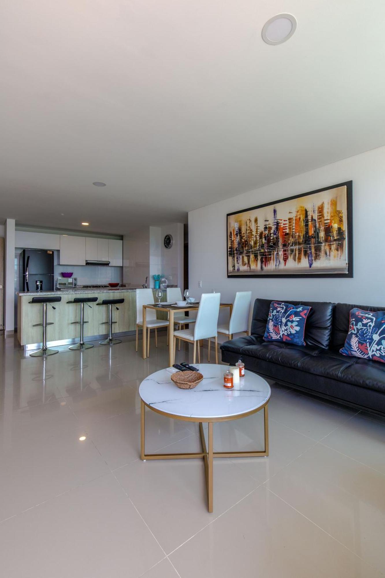 Apartamento Edificio Montu Cartagena Luaran gambar