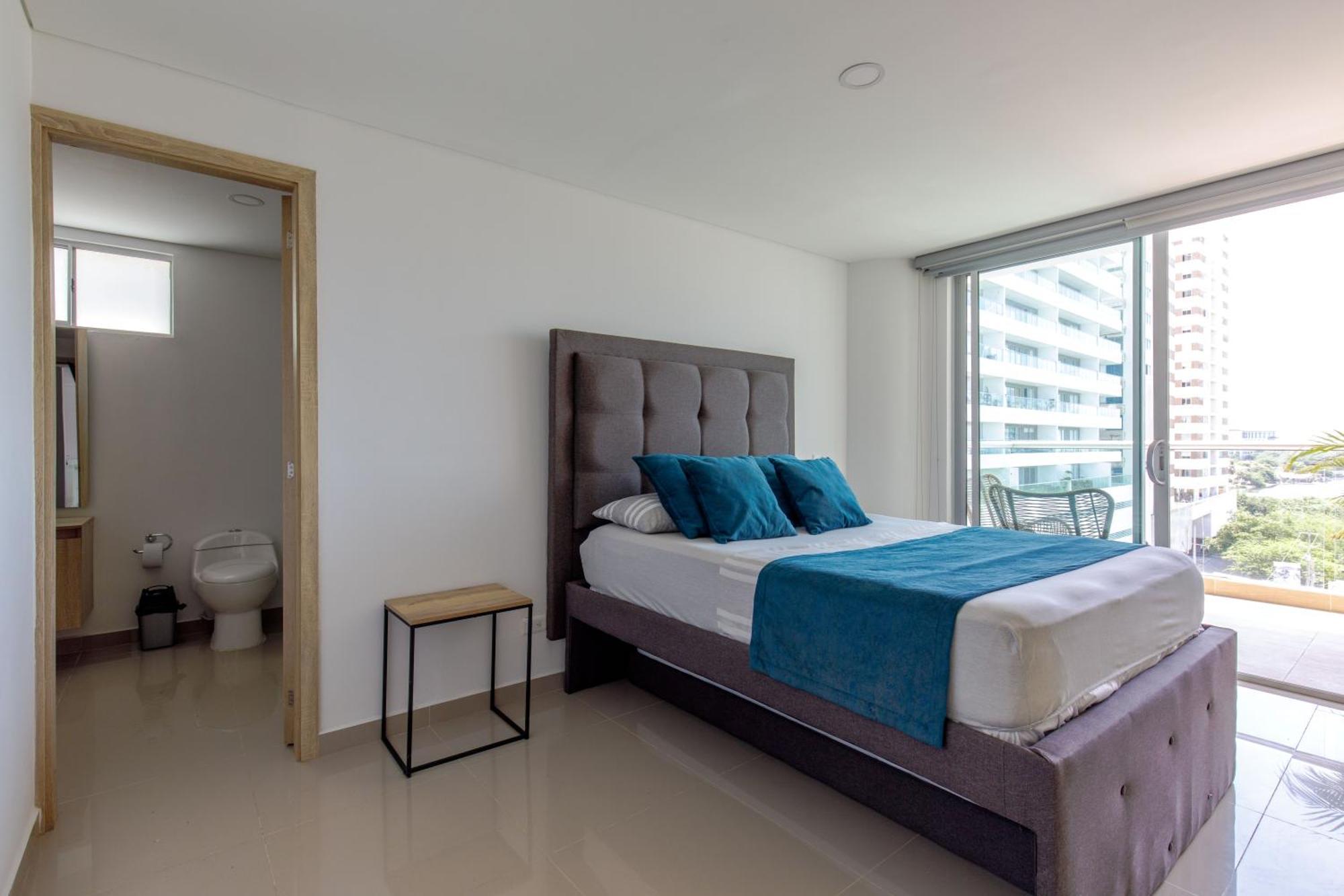Apartamento Edificio Montu Cartagena Luaran gambar