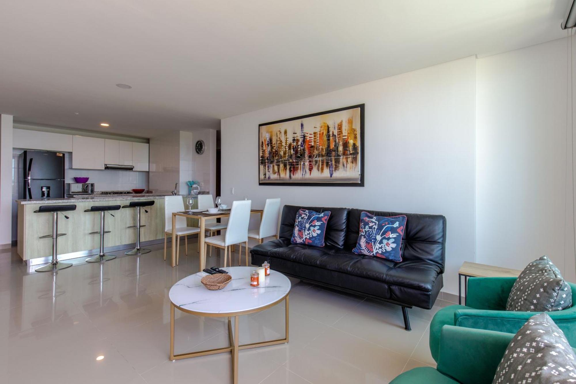 Apartamento Edificio Montu Cartagena Luaran gambar
