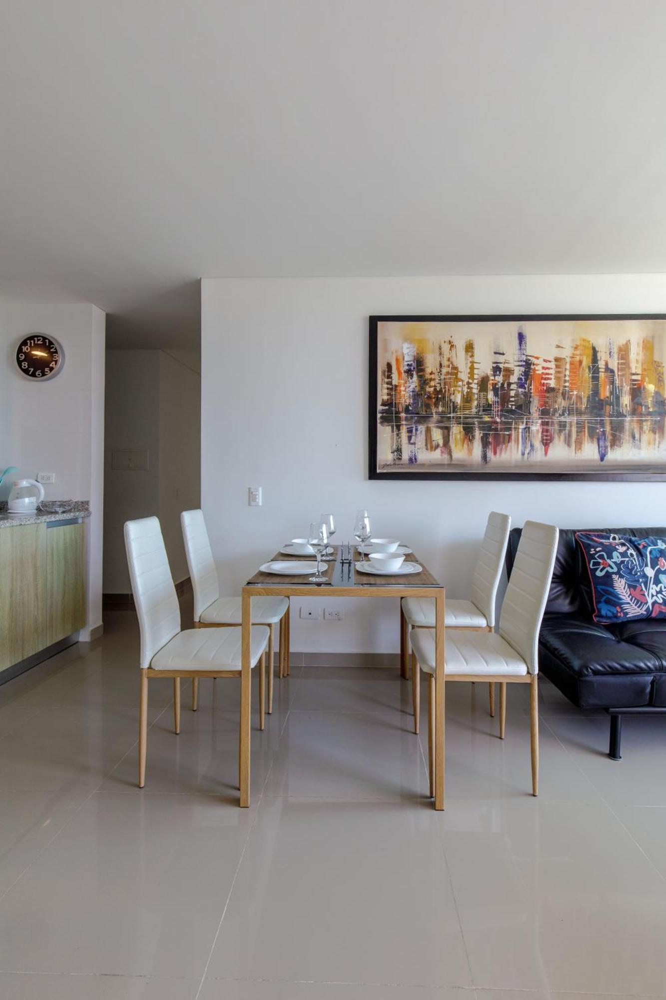 Apartamento Edificio Montu Cartagena Luaran gambar