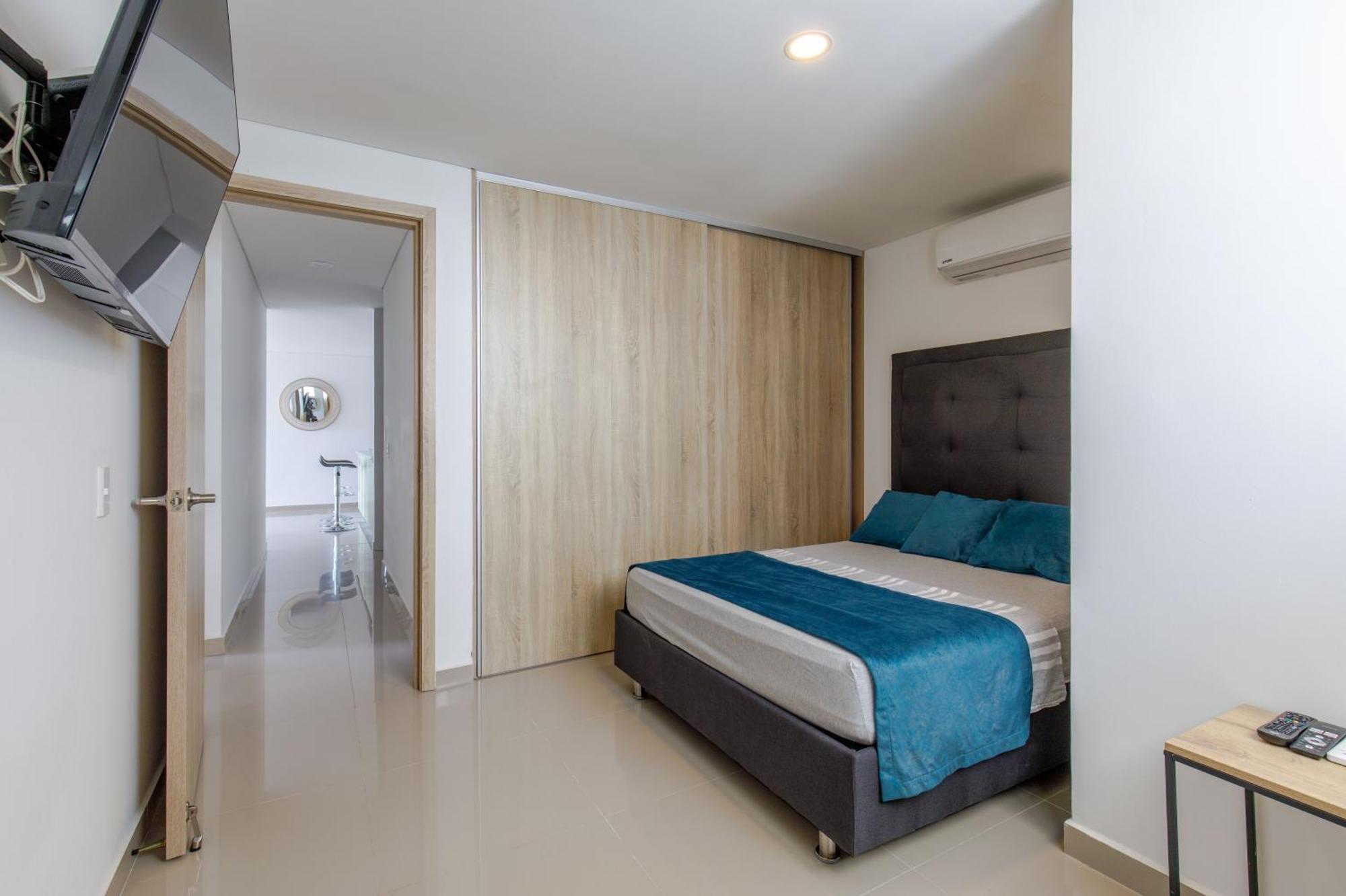 Apartamento Edificio Montu Cartagena Luaran gambar