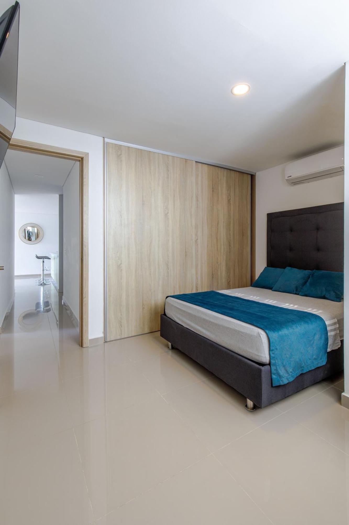 Apartamento Edificio Montu Cartagena Luaran gambar