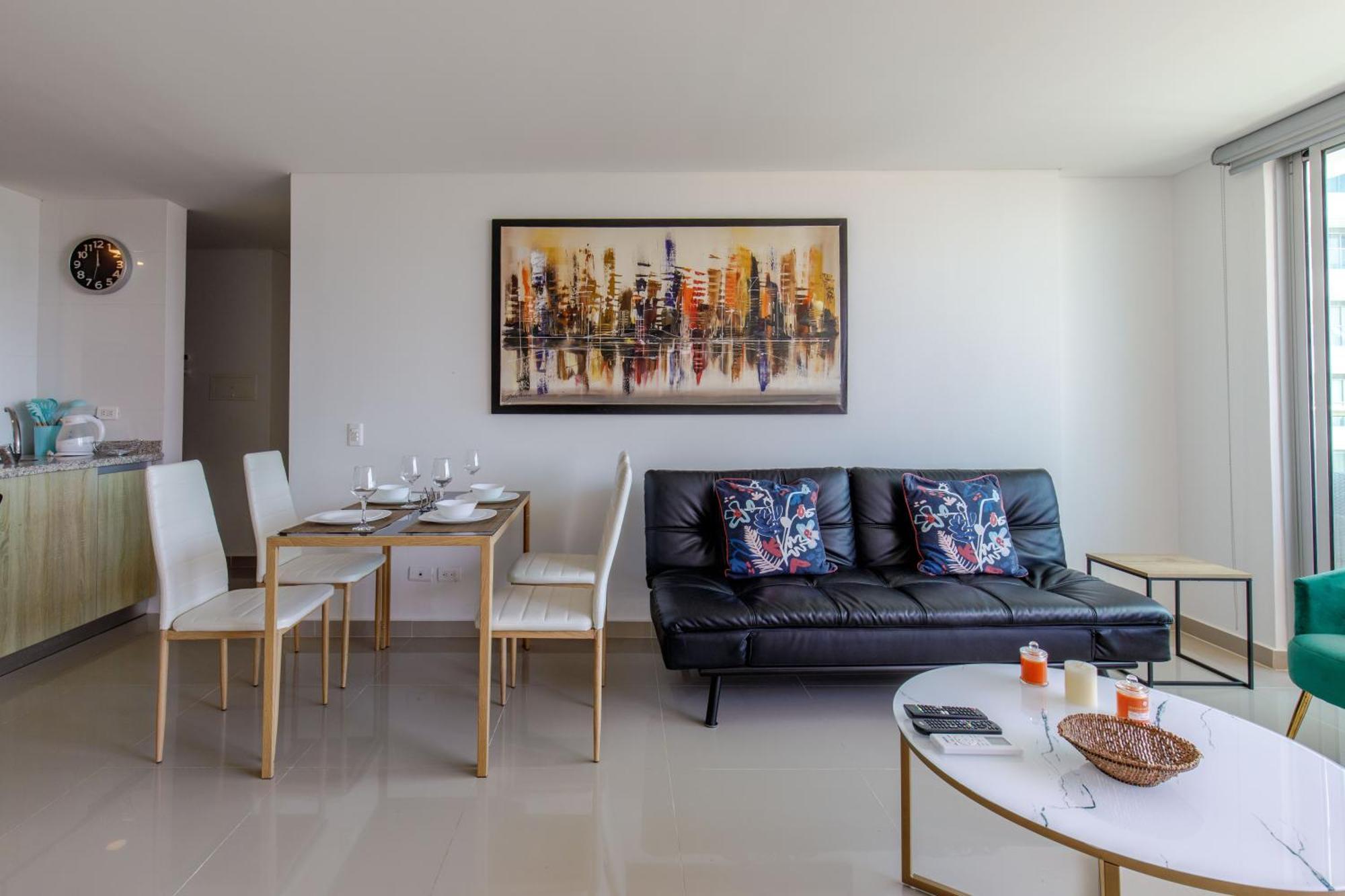 Apartamento Edificio Montu Cartagena Luaran gambar