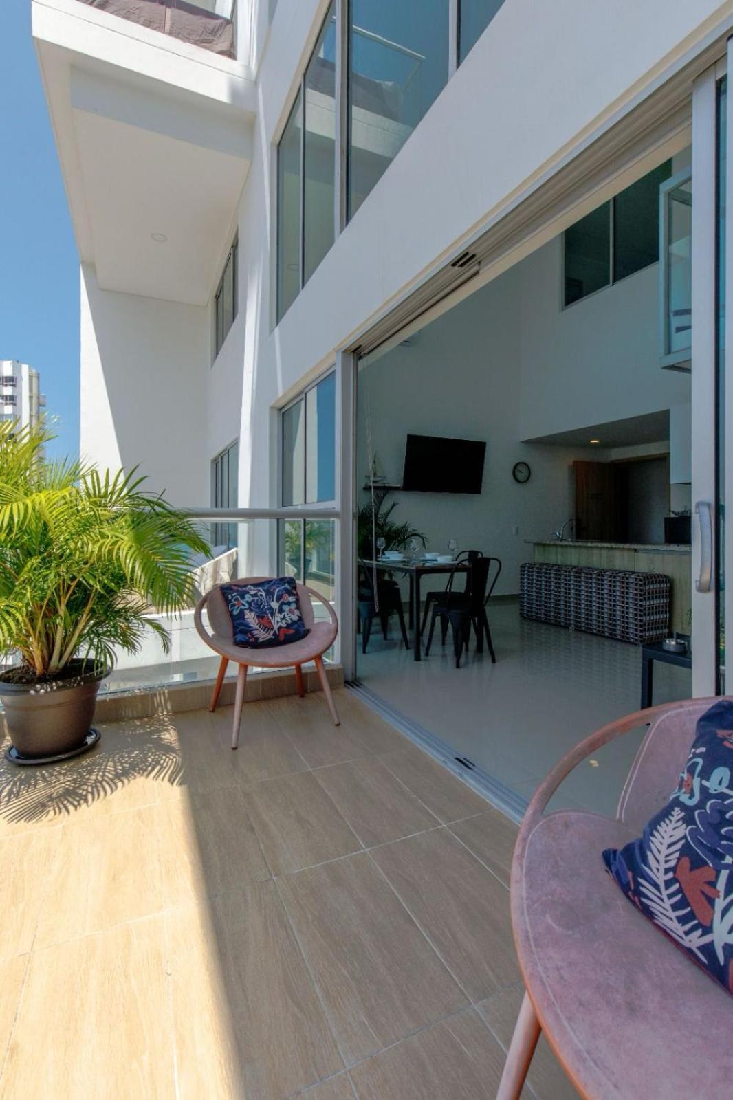 Apartamento Edificio Montu Cartagena Luaran gambar