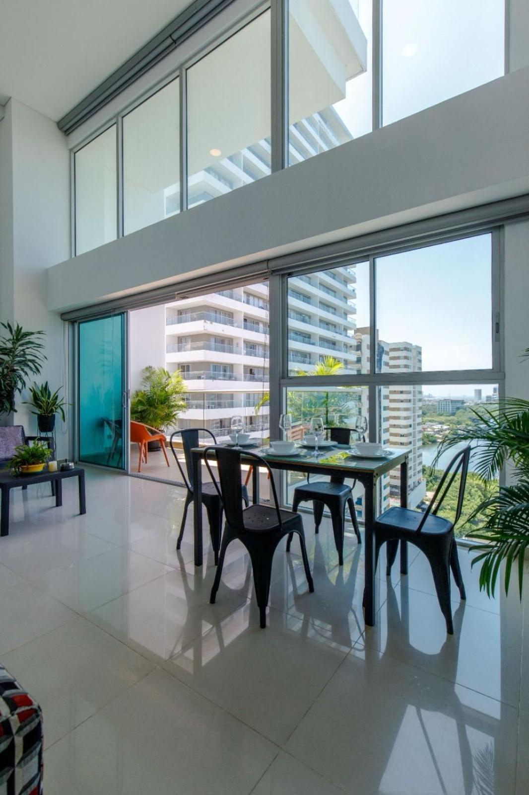 Apartamento Edificio Montu Cartagena Luaran gambar