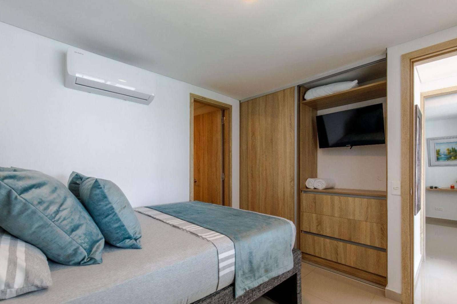 Apartamento Edificio Montu Cartagena Luaran gambar