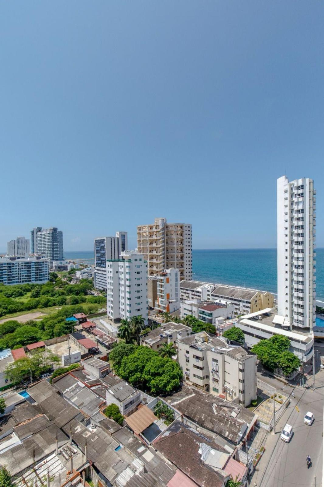 Apartamento Edificio Montu Cartagena Luaran gambar