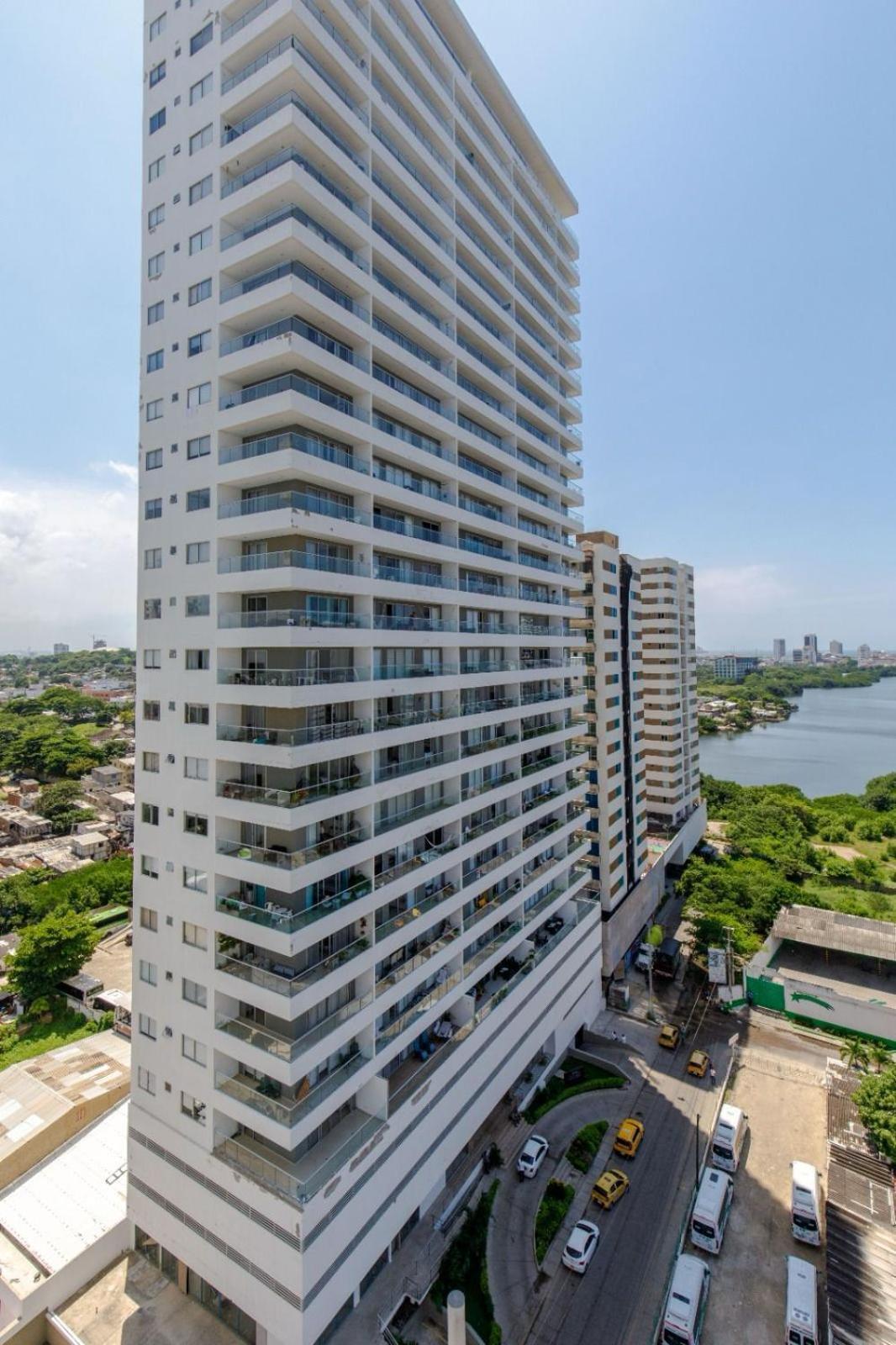 Apartamento Edificio Montu Cartagena Luaran gambar