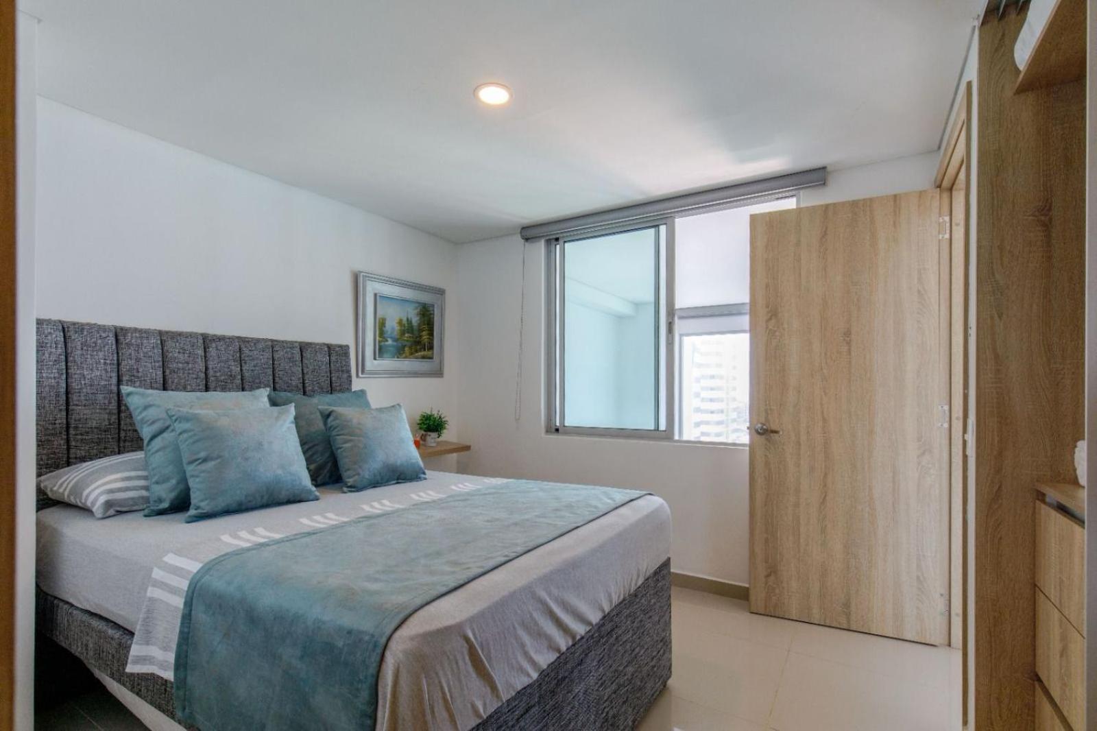 Apartamento Edificio Montu Cartagena Luaran gambar