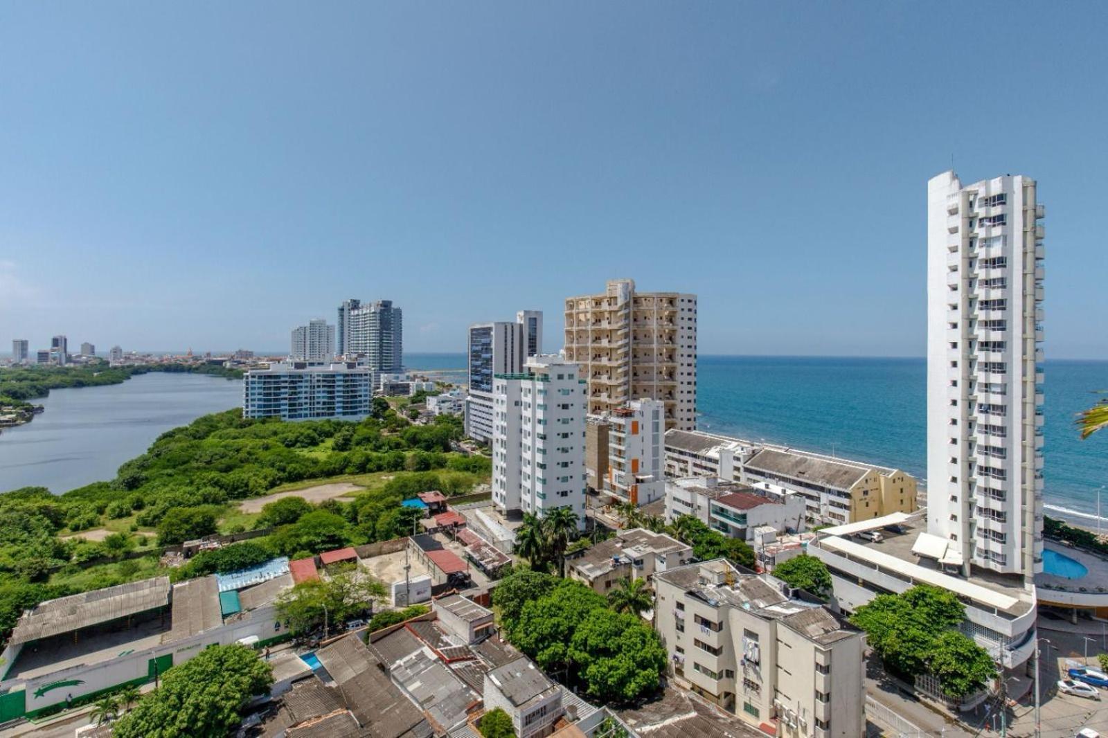 Apartamento Edificio Montu Cartagena Luaran gambar