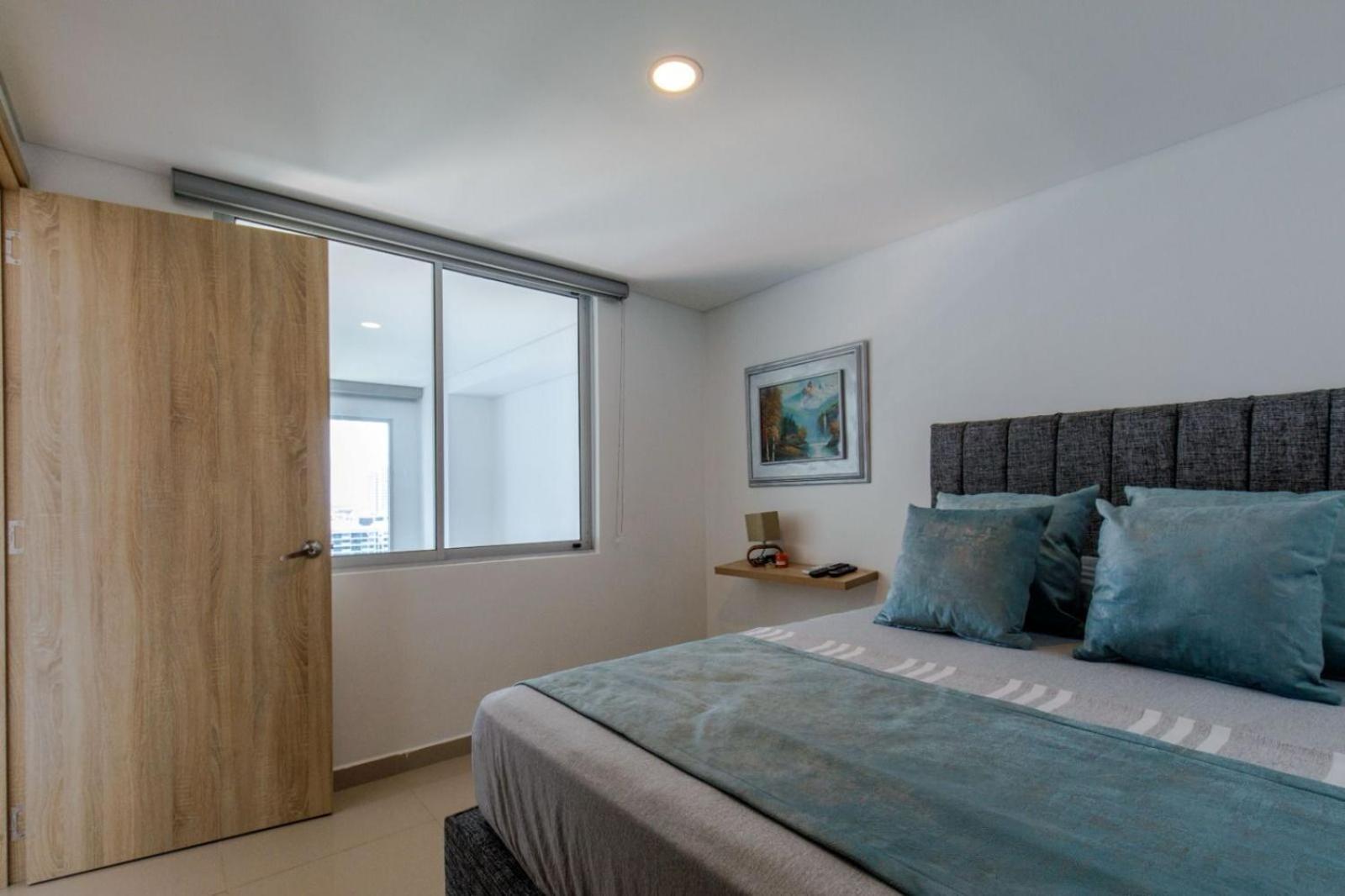 Apartamento Edificio Montu Cartagena Luaran gambar