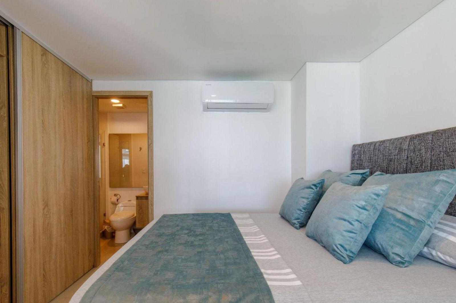Apartamento Edificio Montu Cartagena Luaran gambar