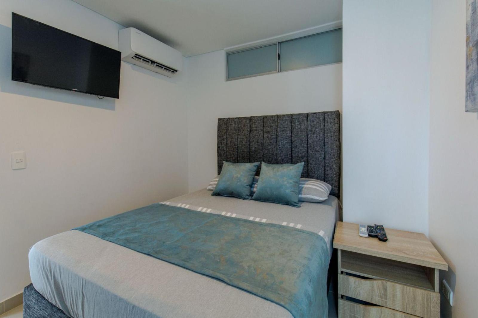 Apartamento Edificio Montu Cartagena Luaran gambar
