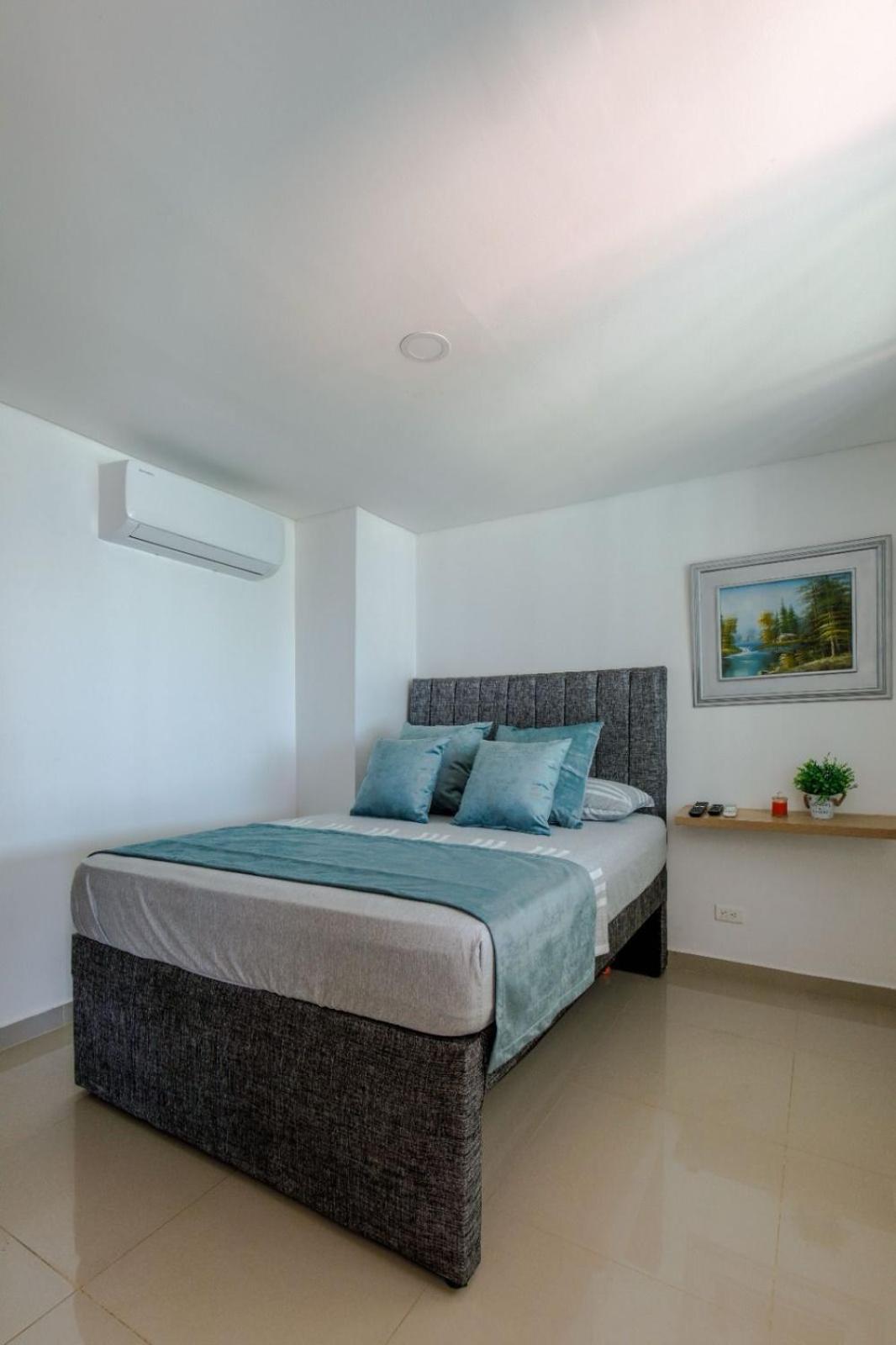 Apartamento Edificio Montu Cartagena Luaran gambar