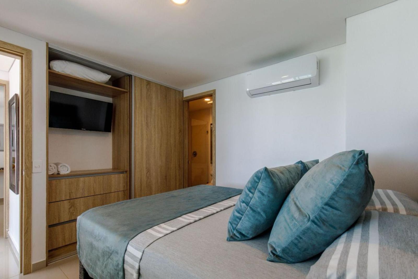 Apartamento Edificio Montu Cartagena Luaran gambar