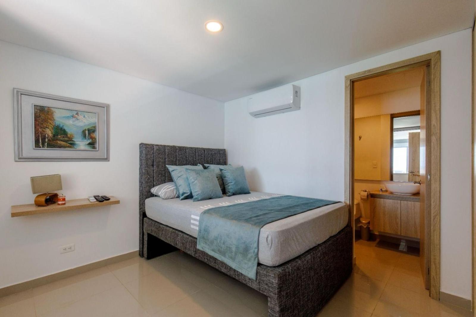Apartamento Edificio Montu Cartagena Luaran gambar